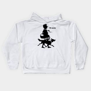 a dog's life Kids Hoodie